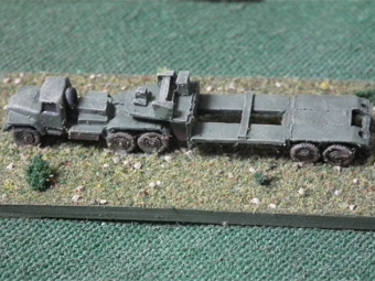 9T22B reload vehicle for SA-6 batteries