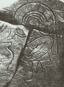 5/4th century BC warrior with scutum