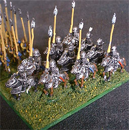 15th century German knights
