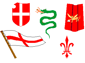Italian State Banners