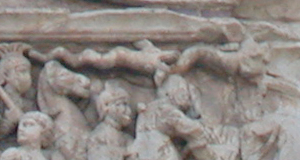 Draco on Arch of Constantine