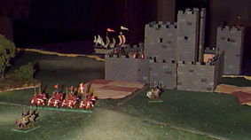 Fortress scene