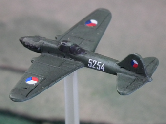 Il-2,
detail