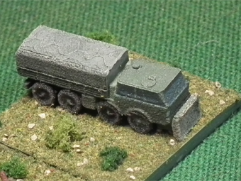 Genuine T-313 artillery tractor