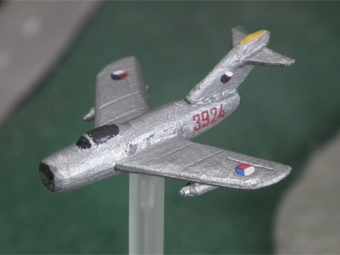 MiG-15, detail