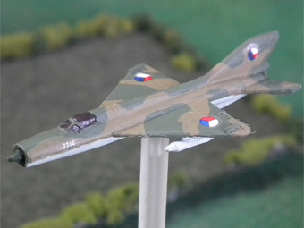 MiG-21, detail