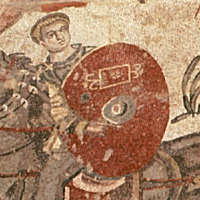 Piazza Armerina cavalryman