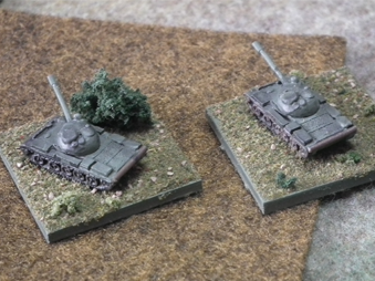 Early model
T-55s