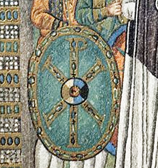 San Vitale Mosaic detail