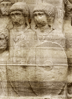 Shields on Column of Theodosius