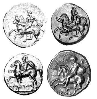4 more Tarantine coins